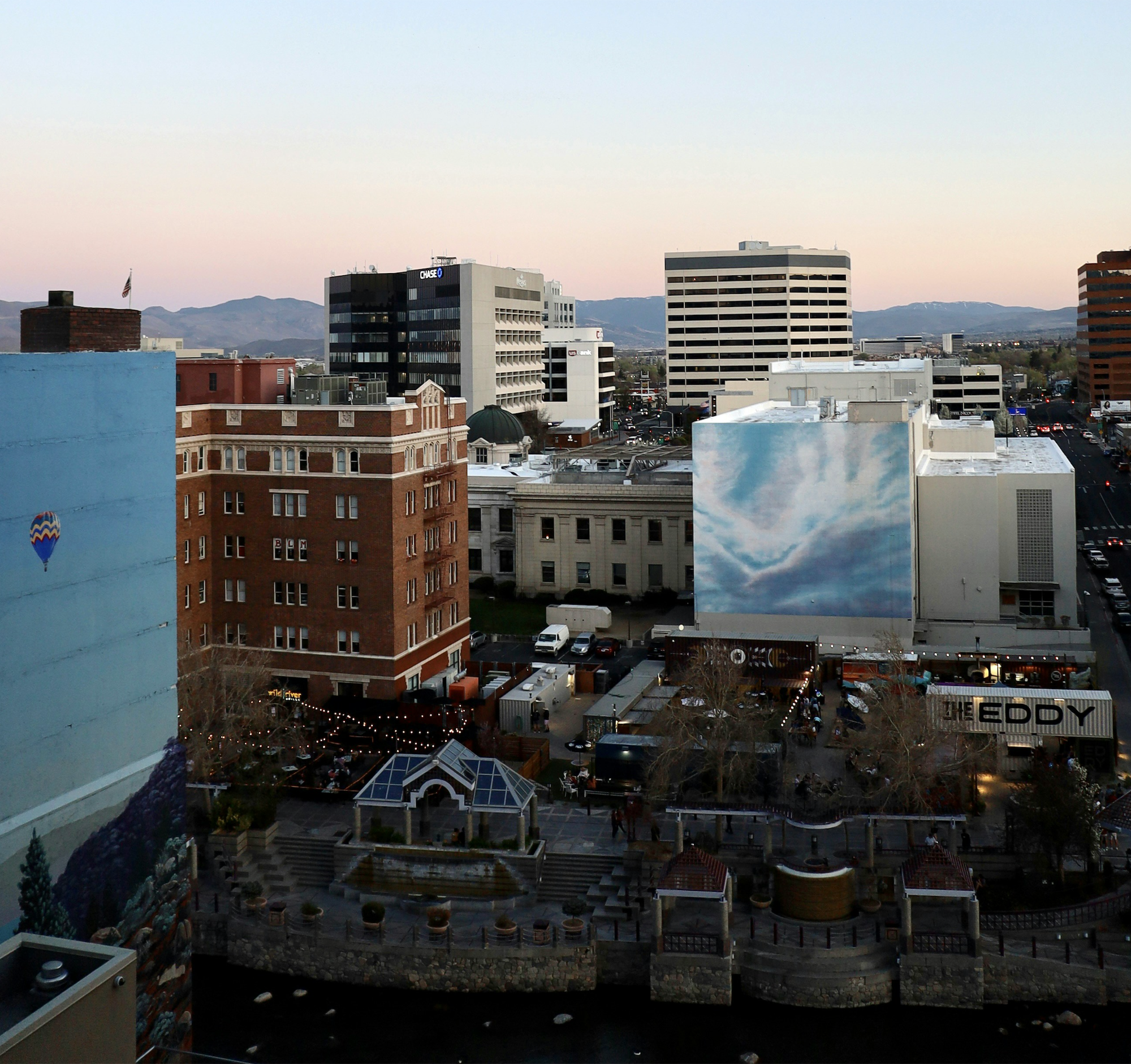 Prime Nevada office space