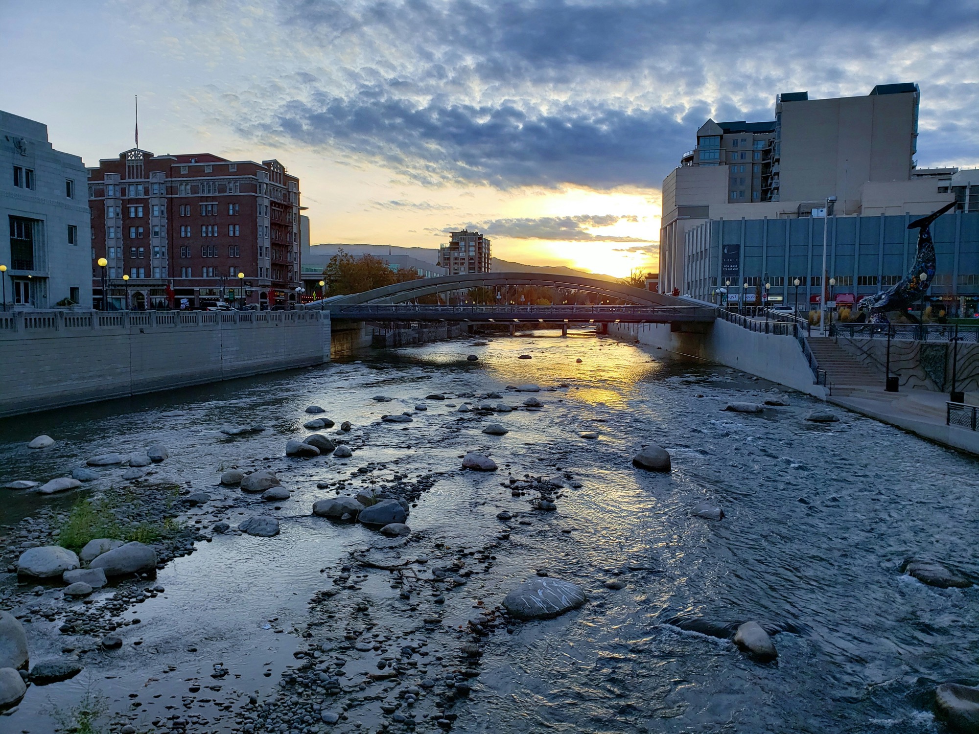 Modern architectural development in Las Vegas